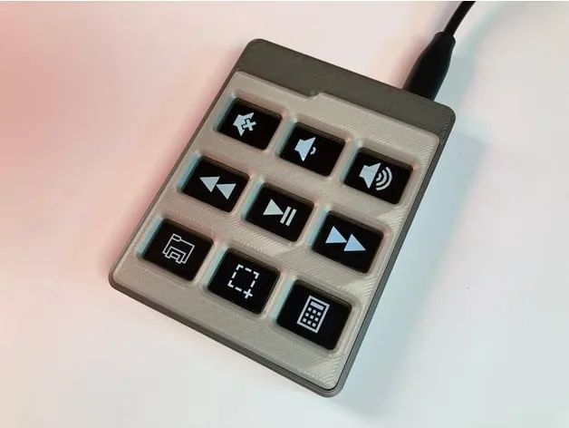 Keybon - Adaptive Macro Keyboard