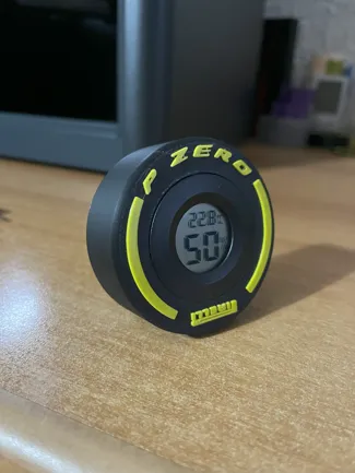 Pirelli hygrometer Desk holder