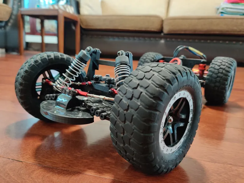 rc car chassis offroad and sports version