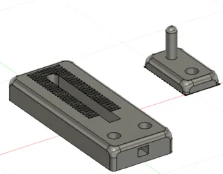 timing belt tensioner for z-axis synchronization