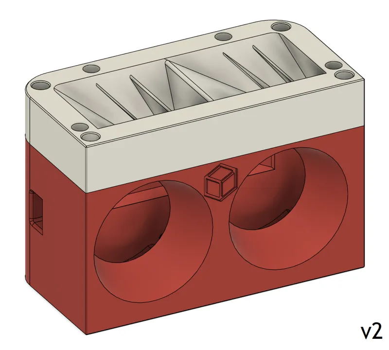 2x 5015 Base - BentoBox Air Filter v1.2