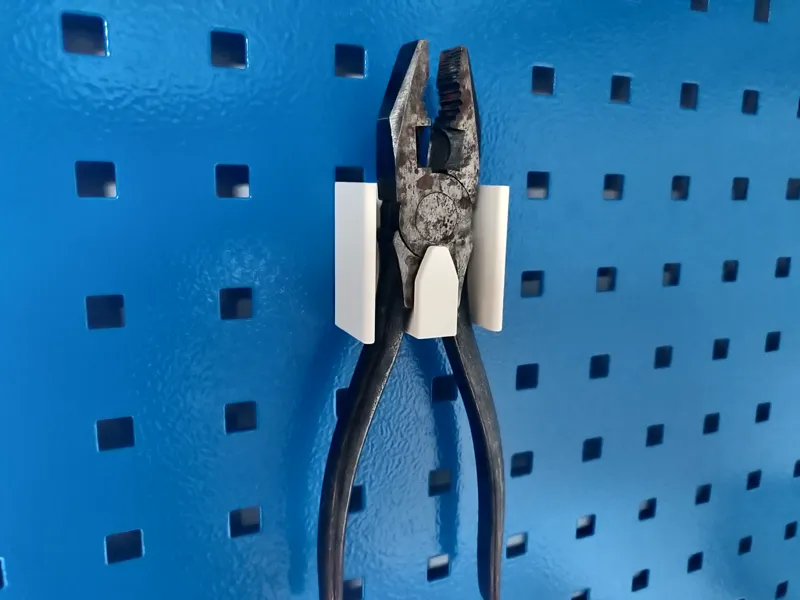 Large Pliers Holder - Square Pegboard