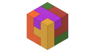 Simple Puzzle Cube