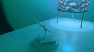Destiny 2 Wishender Bow + Base