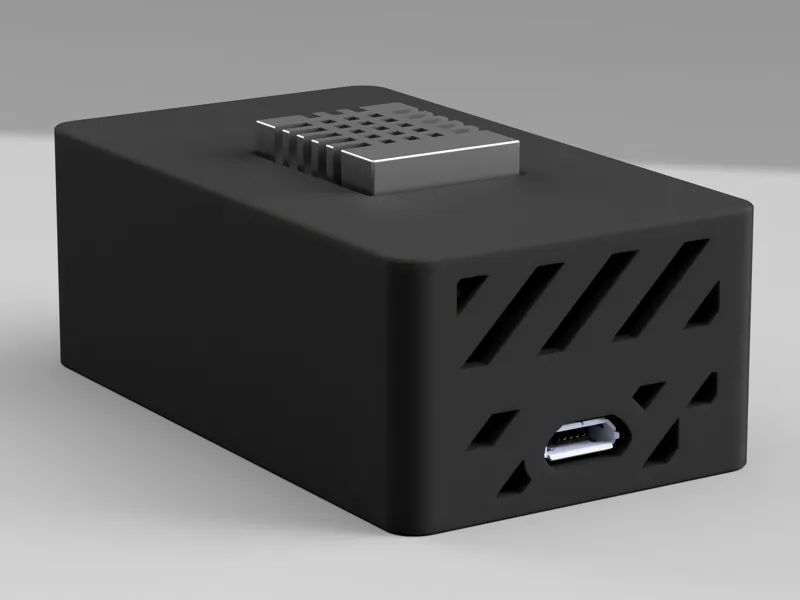 ESPHome Temperature/Humidity Sensor | NodeMCU + DHT22