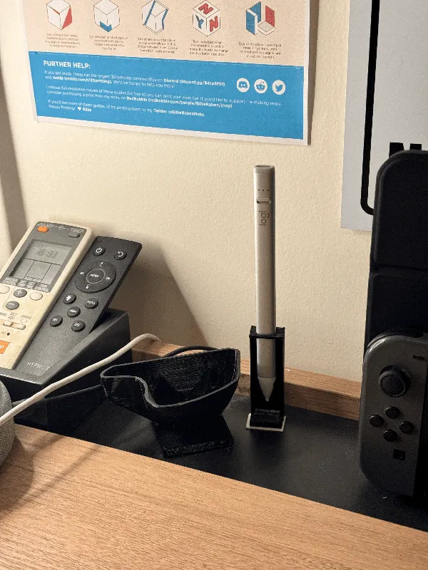 Support pour stylet Logitech Crayon