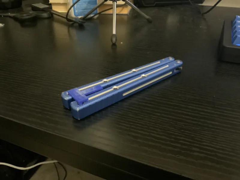 Krake Raken (kraken) balisong pocket clip