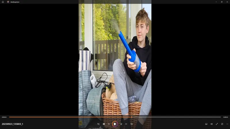 Potato cannon