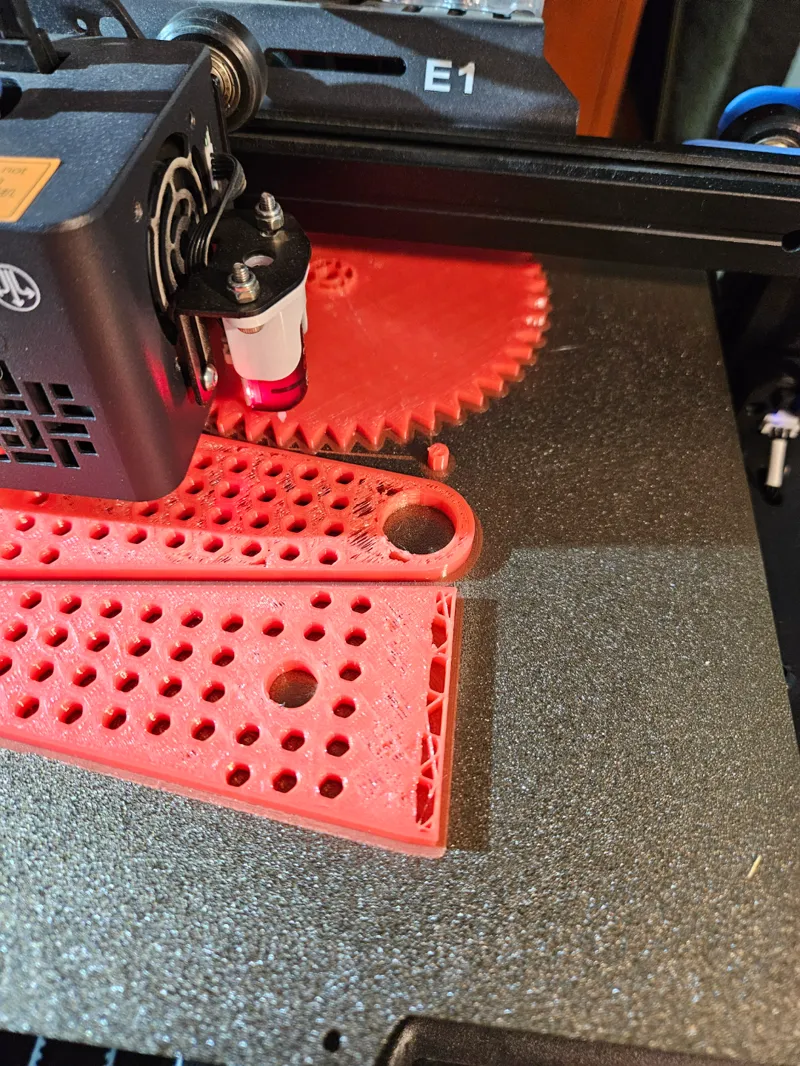 bobbin rewinder for self-making filament