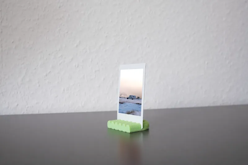 Cloud Photoholder / Photostand compatible with Instax, Polaroids and Photos