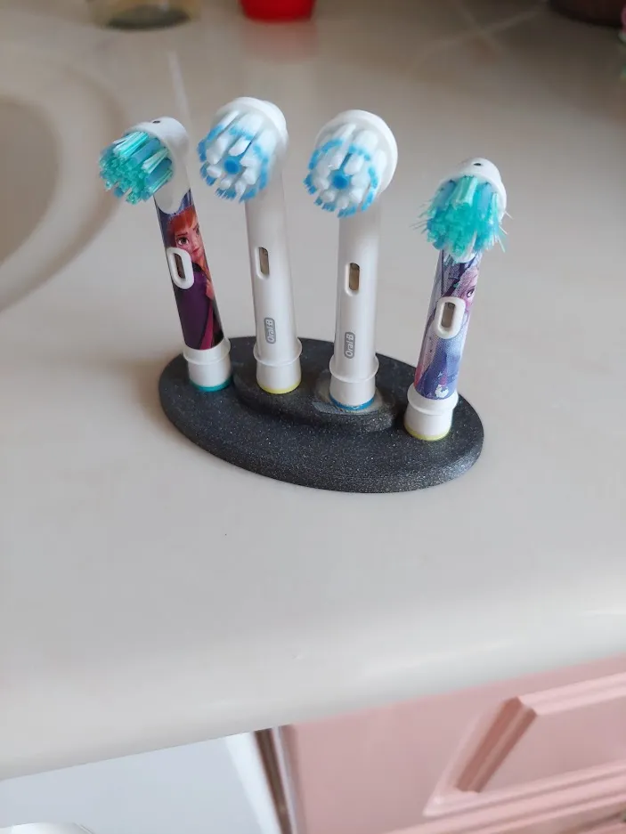 Oral-B electric toothbrush holder