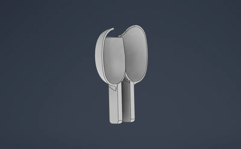 Pelton blade
