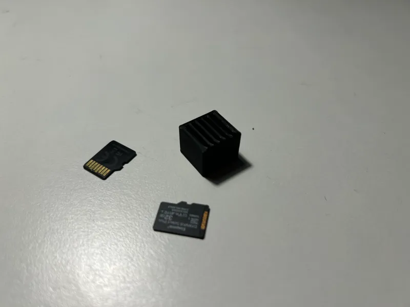 Micro sd card holder