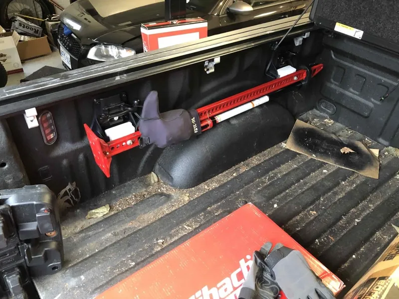 F150 Bed Tie Down Modular Accessory Mount System