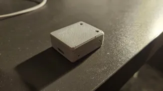 Wemos board case (USB-C)