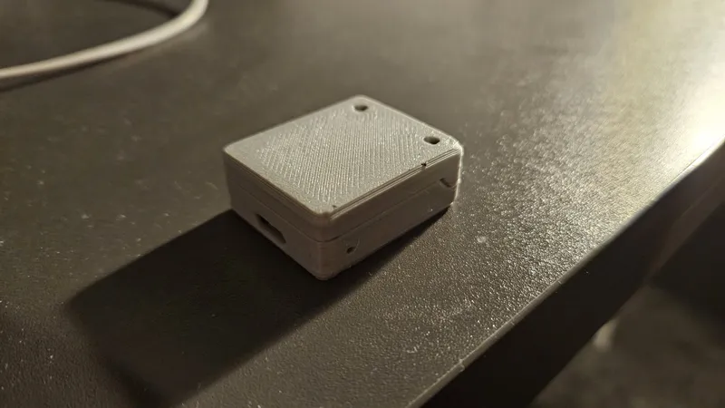 Wemos board case (USB-C)