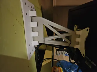 Vesa 100 monitor swing arm