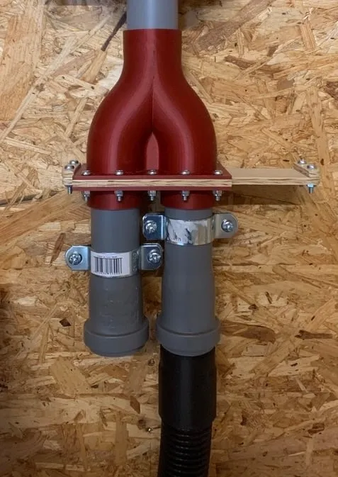Shop Vac 40mm Pipe Splitter Switch