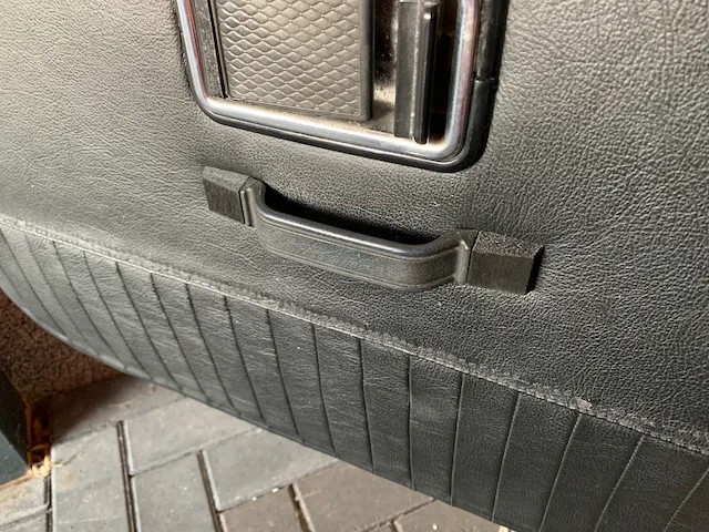 MGB Door Handle Cover