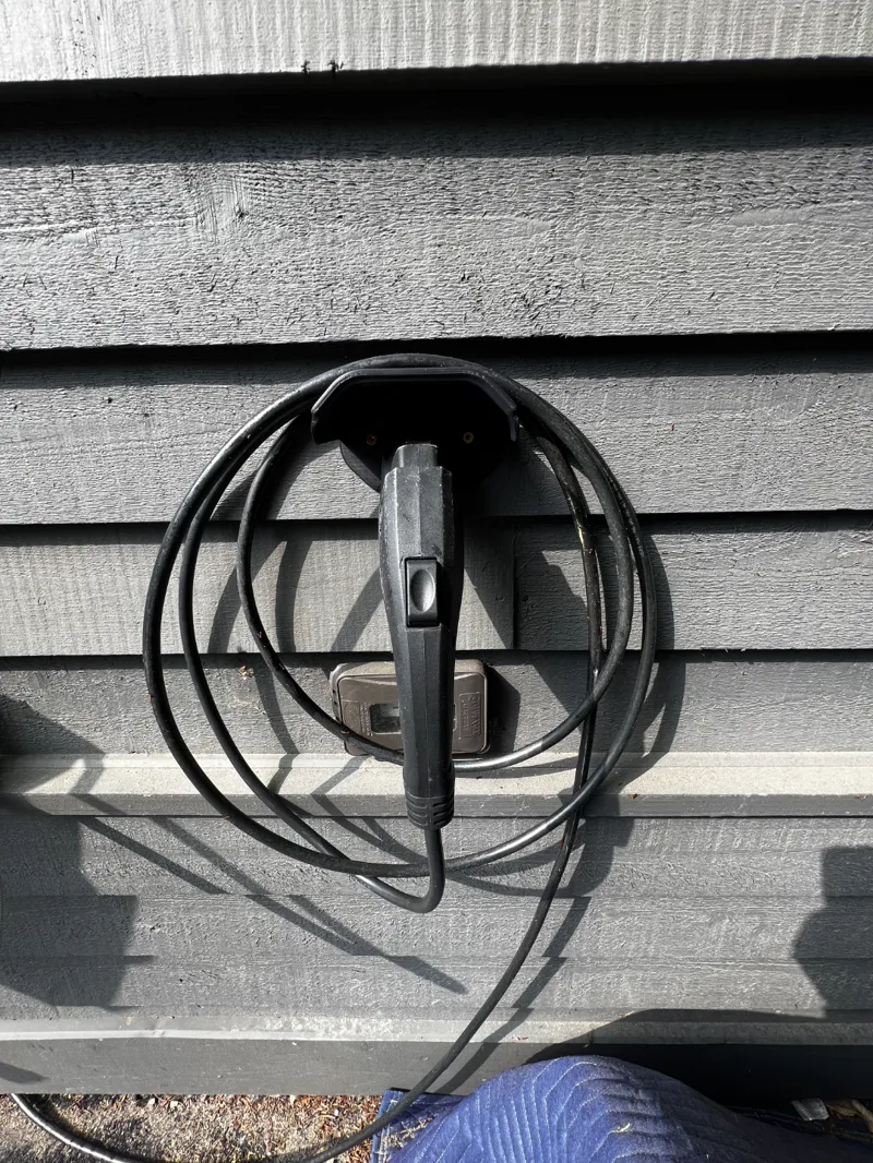 J1772 EV Charger Wall Mount