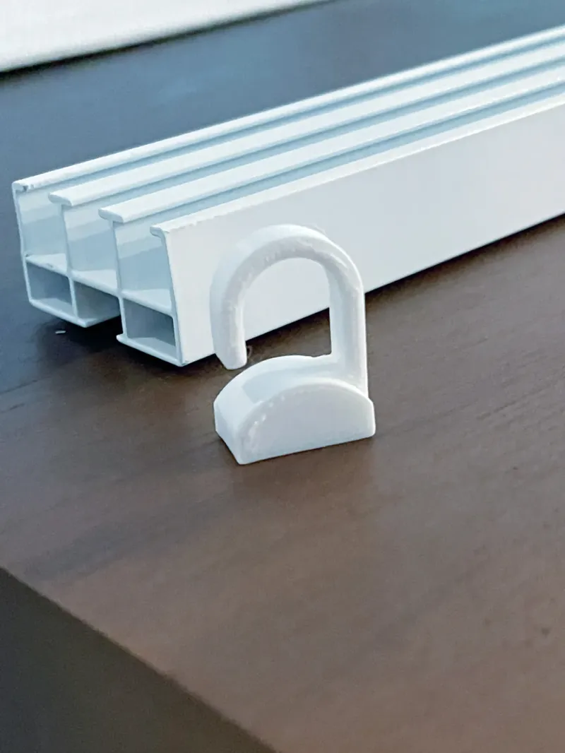 Vidga Curtain Gliders