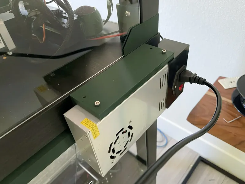 Ikea Lack Enclosure Ender 3 Power Supply Mount