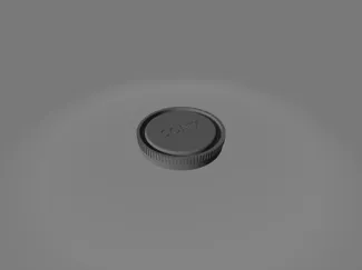 SONY E lens lid