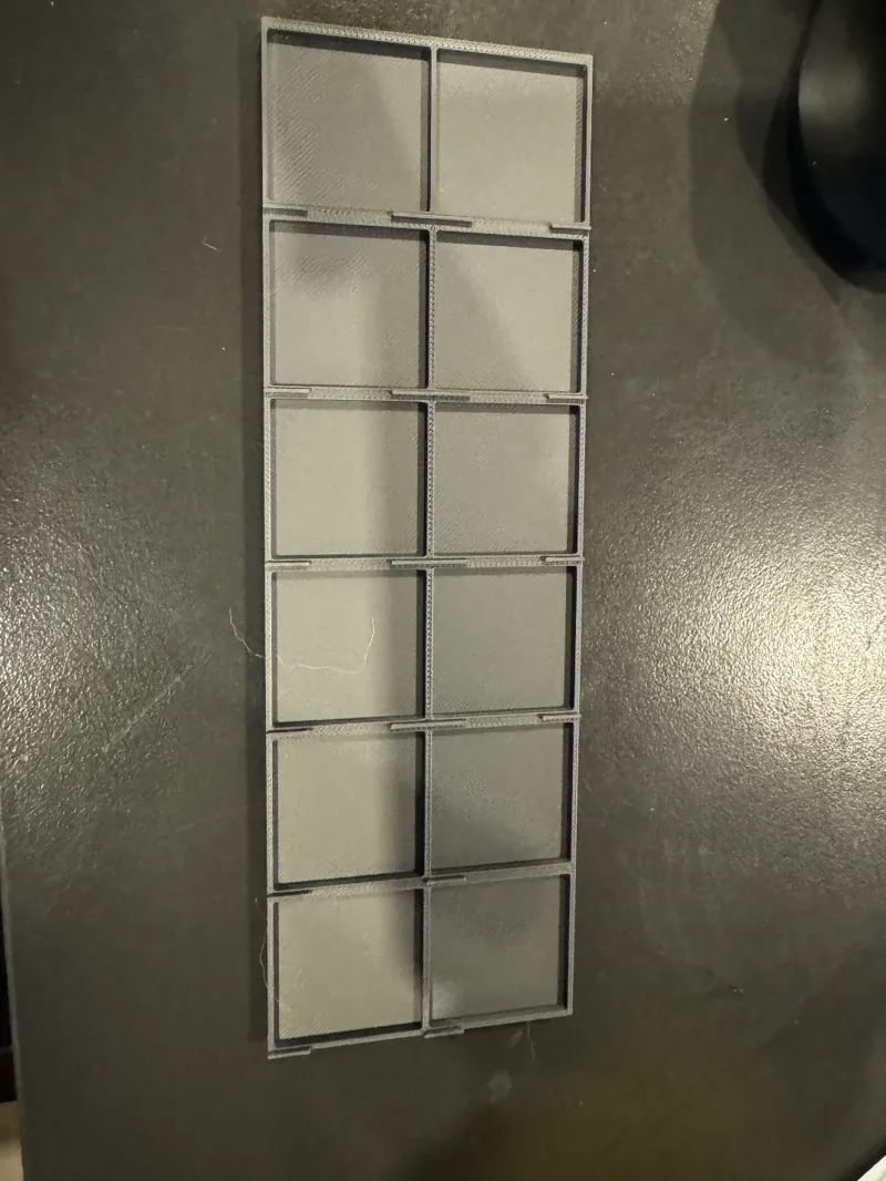 movement trays 