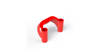 Antenna VTX Mount for Steele5 Frame