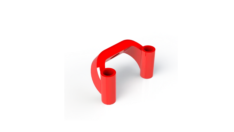 Antenna VTX Mount for Steele5 Frame
