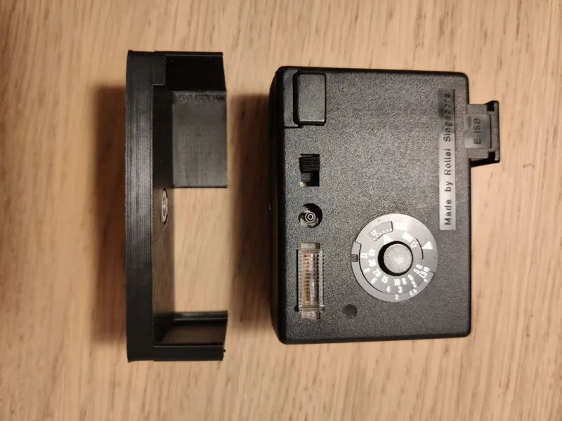 Rollei E 15 B bracket