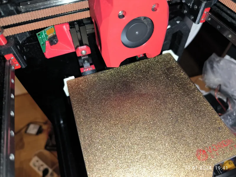 Voron v0.2 PEI Sheet positioning jig