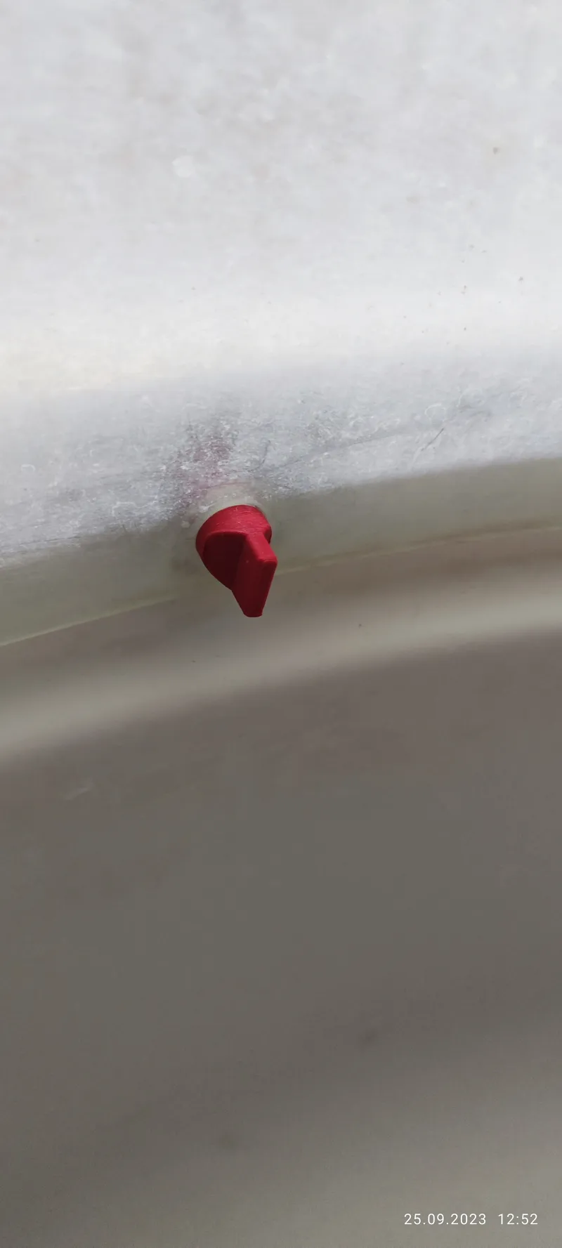 Shower Cabin Door Guide Pin