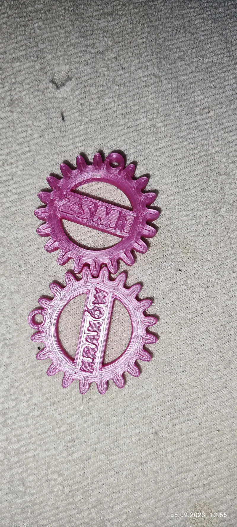 ZSM1 Kraków Keychain