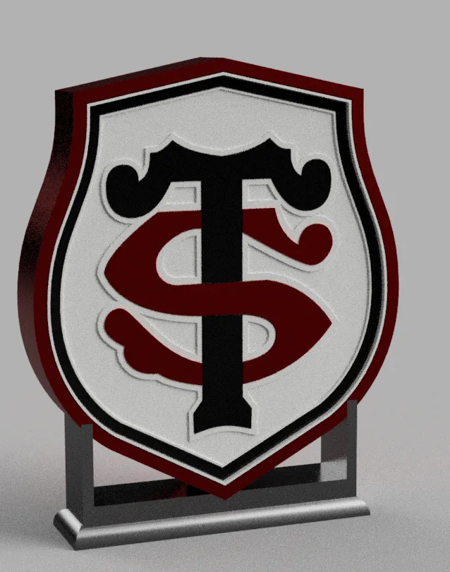 Stade Toulousain Lamp