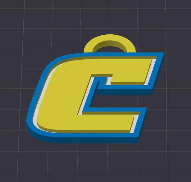 UTC Keychain