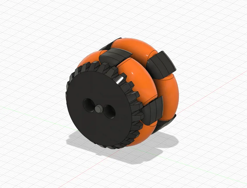 Omni directional wheel Robotics