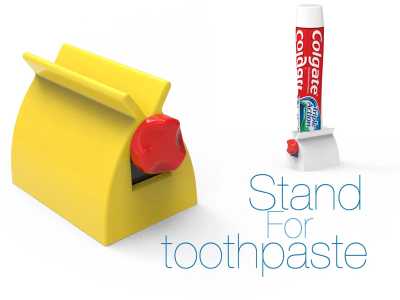 Toothpaste Stand for Bathroom