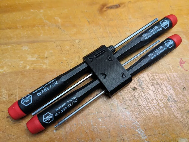 Wiha Hex Driver portable holder