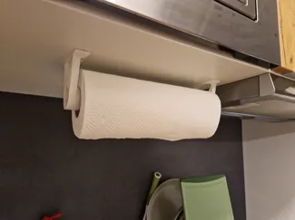Space Saving Kitchen Roll Holder