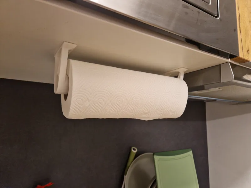 Space Saving Kitchen Roll Holder