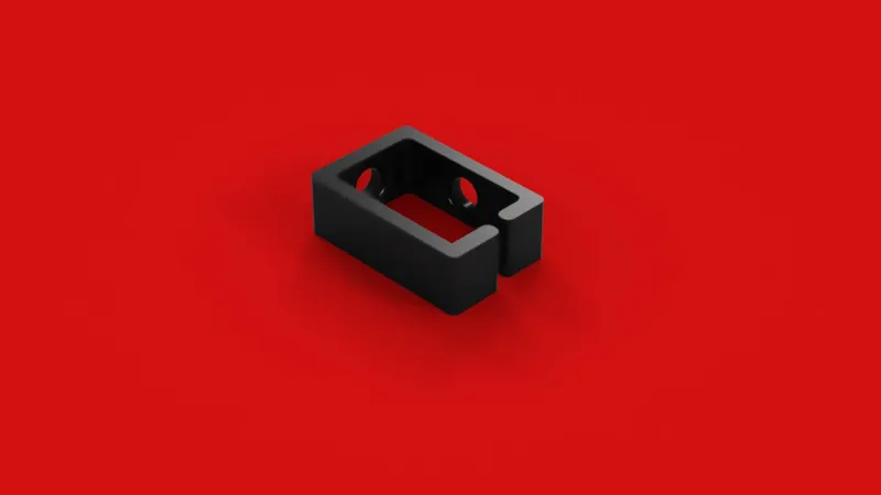 Under Desk Cable Clip