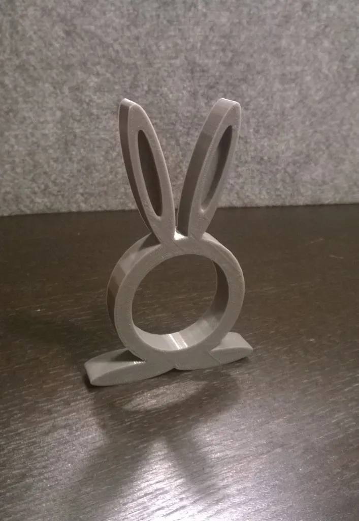 Easter Bunny Napkin Holder