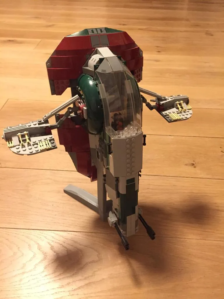 Danish building brick 8097 SLAVE 1 Stand