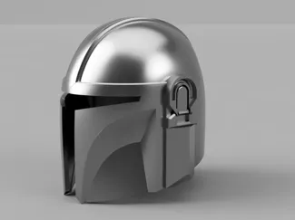 Mandalorian Helmet