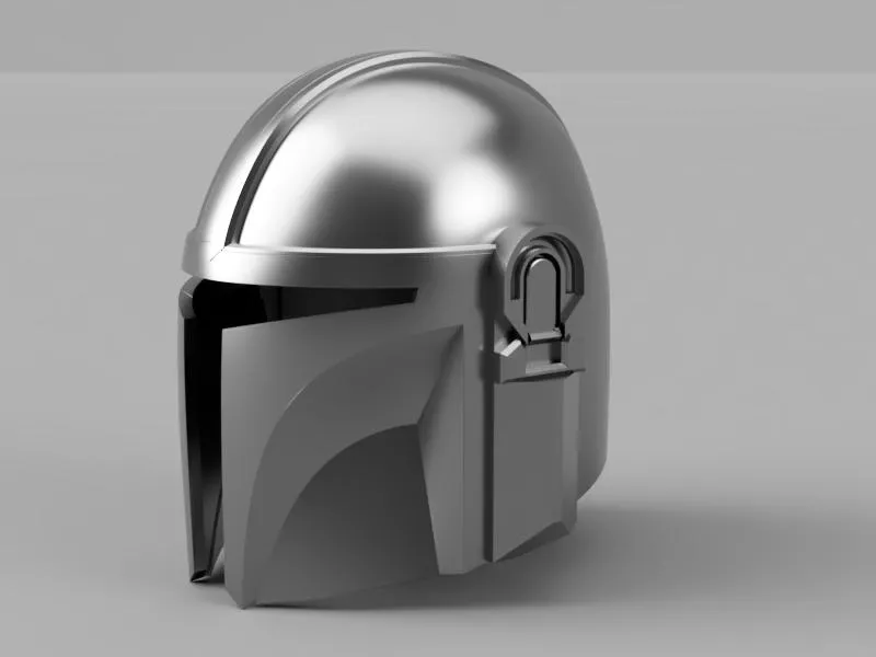 Mandalorian Helmet
