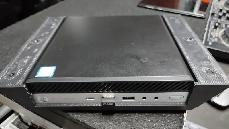 Mini PC HP Holder
