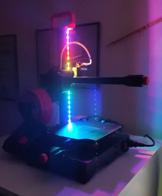 ENDER 2 PRO - LED UPGRADE