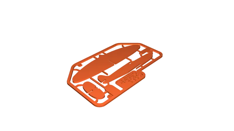 Kit Card Plane
