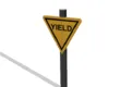 Lethal Company Yield Sign